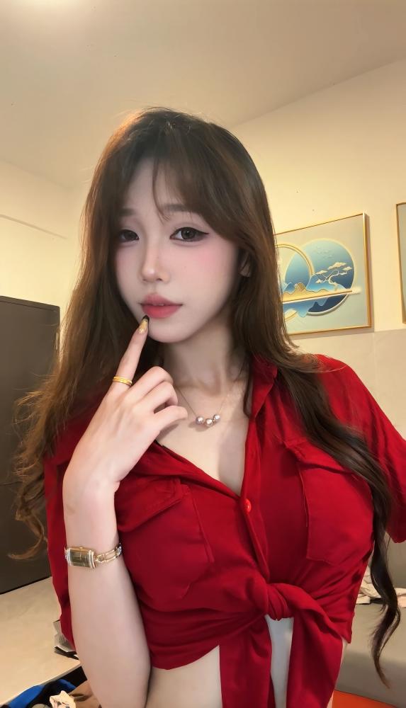 河南郑州吃了2回的大波妹贡献一把爽记