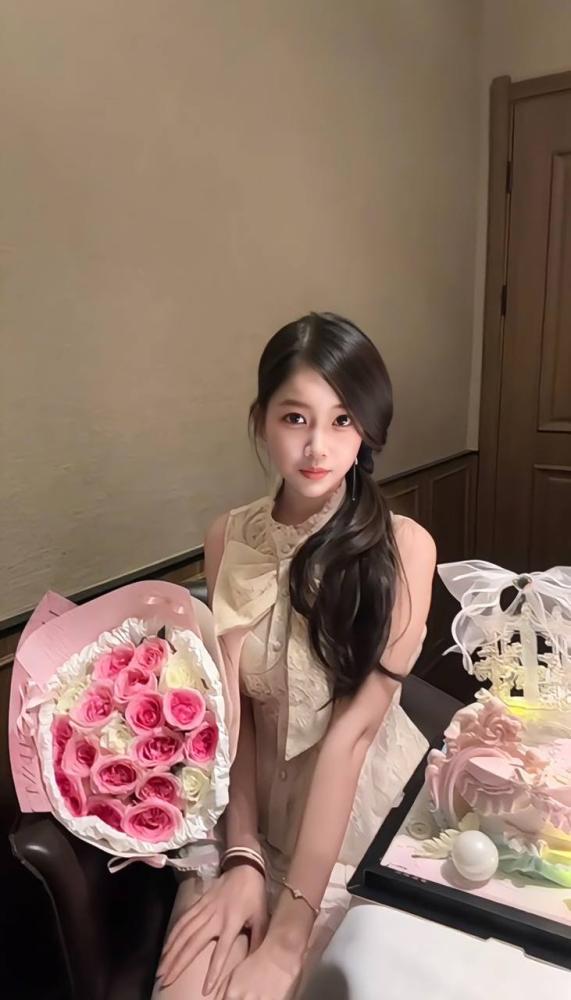 普陀颜值大胸美女前凸后翘，匀称丰满