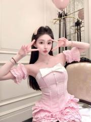 极品女孩感三点粉