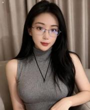 [湖南-长沙]翘腿少妇逼水多多