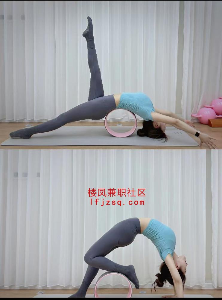 甜美纯欲舞蹈学院练瑜伽大学生好紧好粉嫩