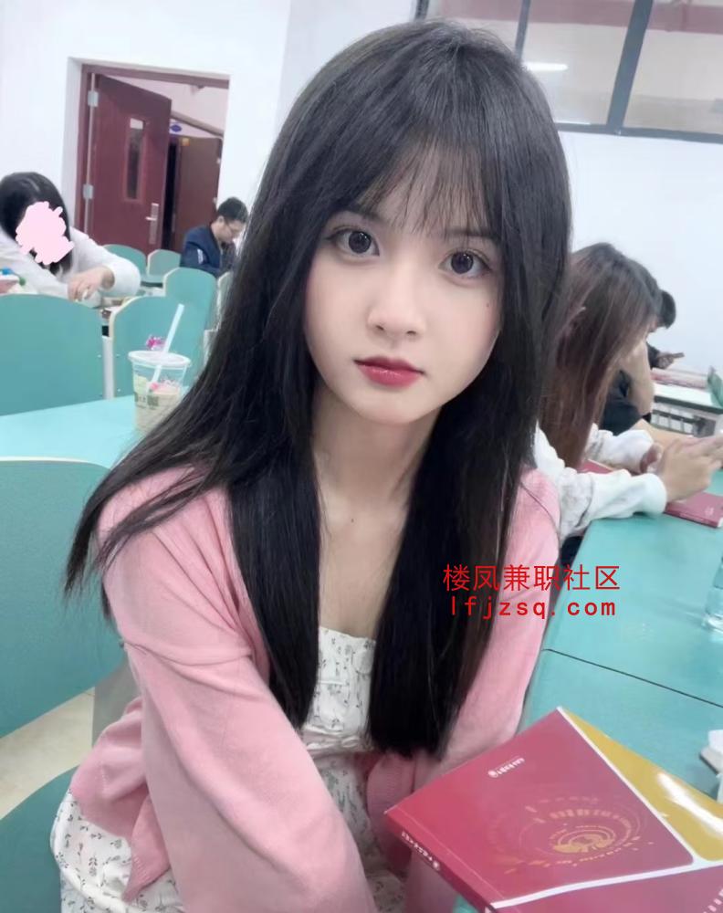 甜美纯欲气质大学生好甜初恋一样的感觉