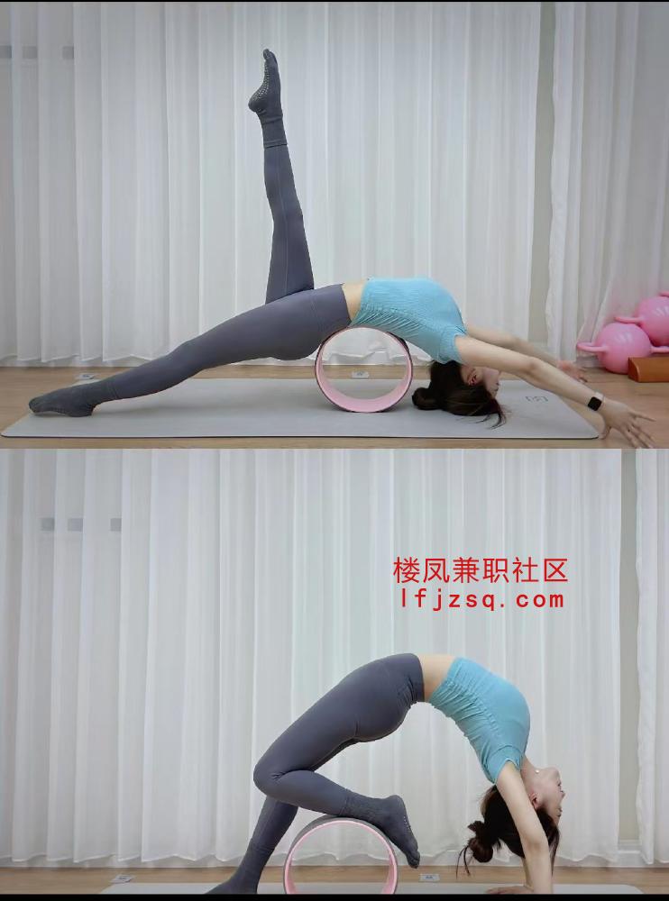 舞蹈瑜伽纯欲大学生特别甜美特别气质