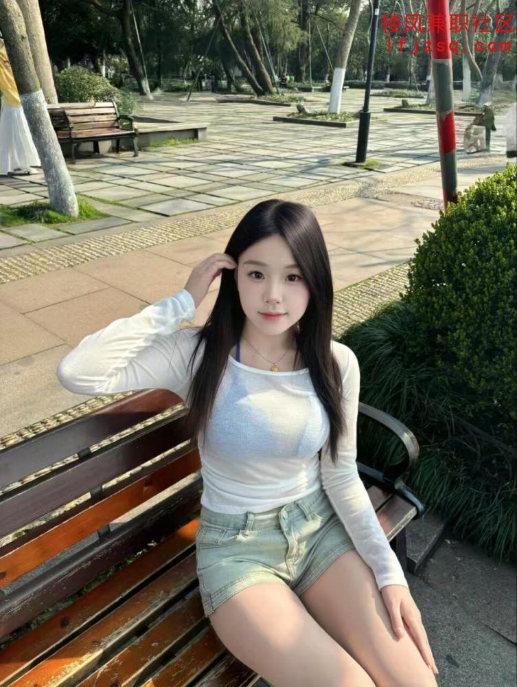 敏感体质白嫩妹