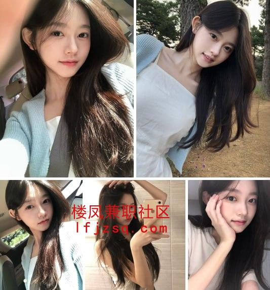 漂亮乖巧的一个女孩