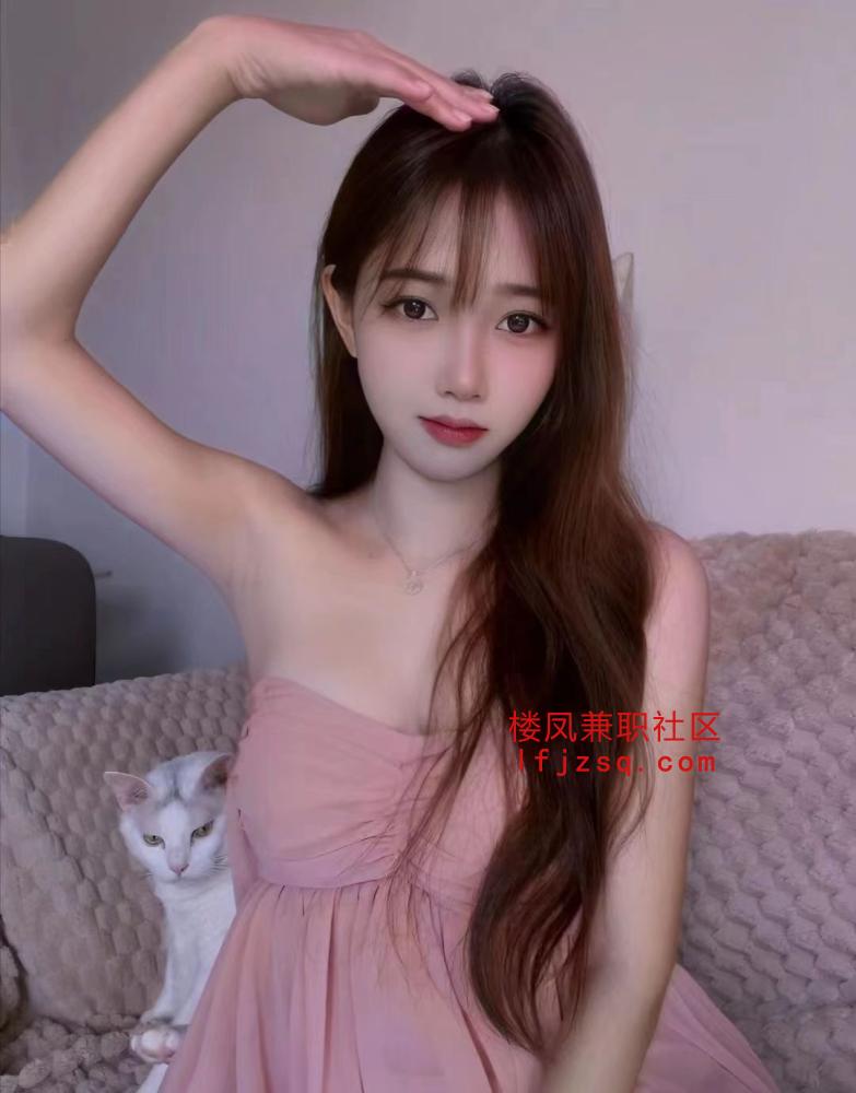 敏感体质白嫩妹