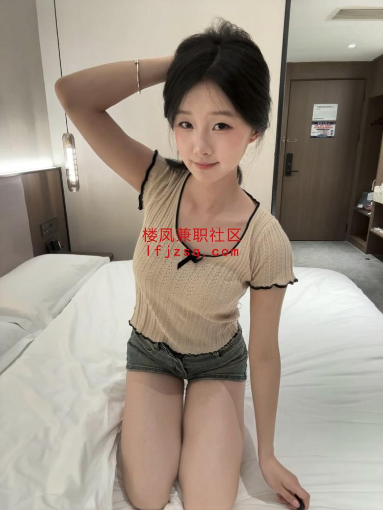 高挑少女娇喘叫声迷人