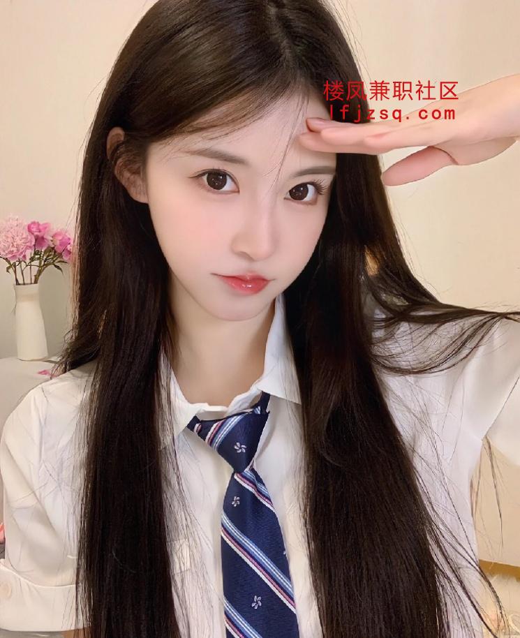 清纯气质邻家女孩初恋女友一样粉嫩