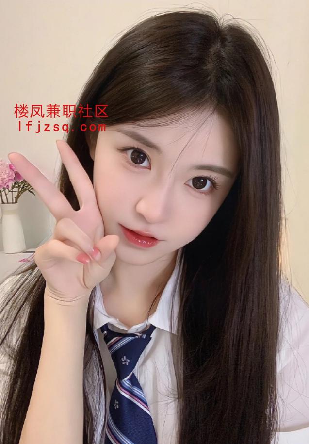 清纯气质邻家女孩初恋女友一样粉嫩