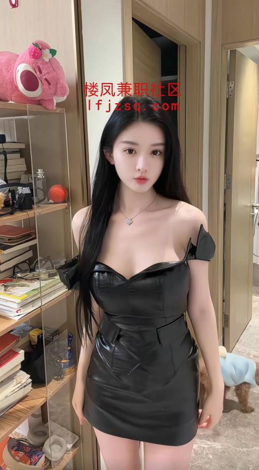 惠城可爱甜妹穿情趣上衣很欲