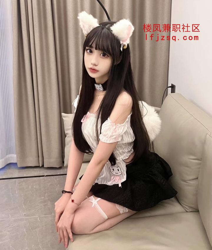 性感韵味粉嫩模特丝袜大长腿