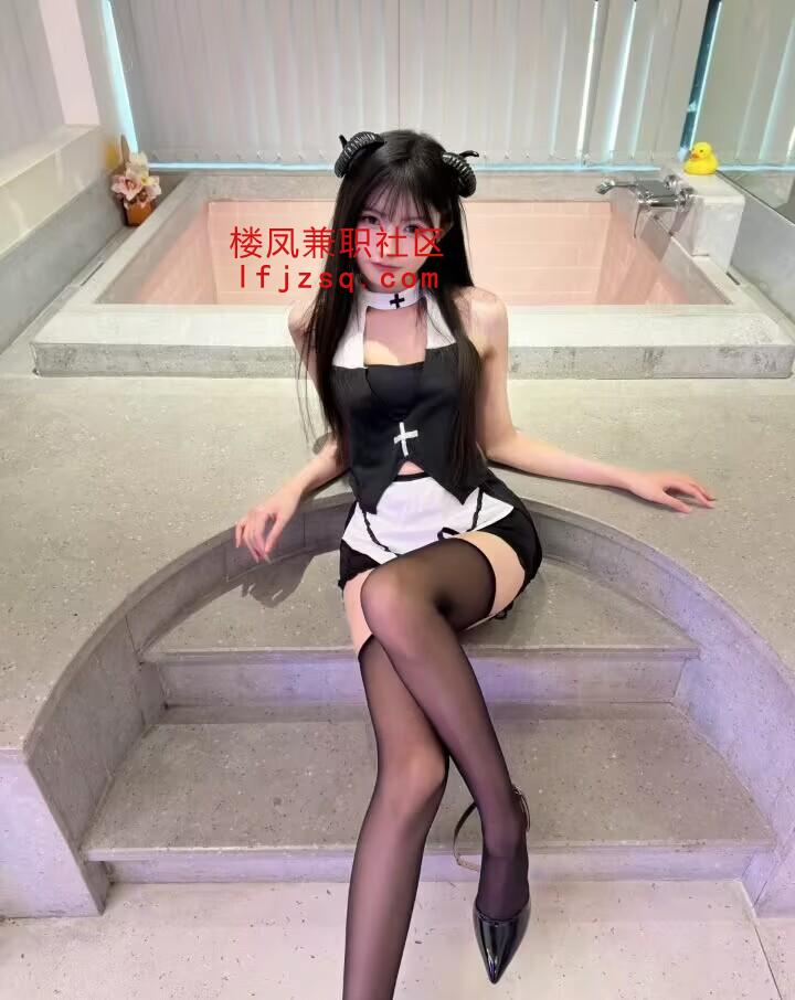 身材绝美温柔甜妹长发及腰口活一绝
