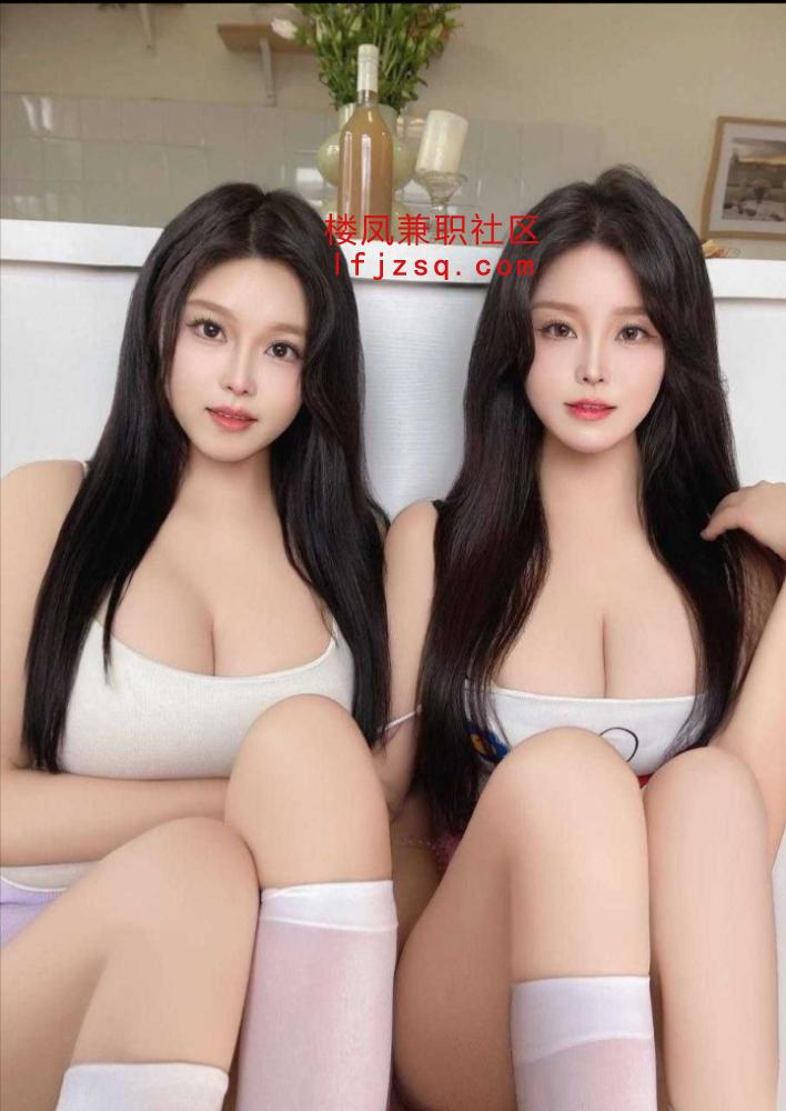 口爆高颜值身材火辣双飞姐妹花