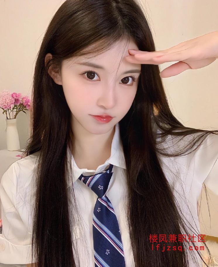 清纯气质大学生初恋一样甜美纯欲粉嫩