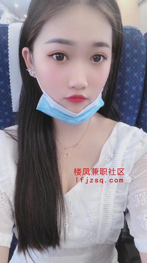亚运村年轻甜美学妹