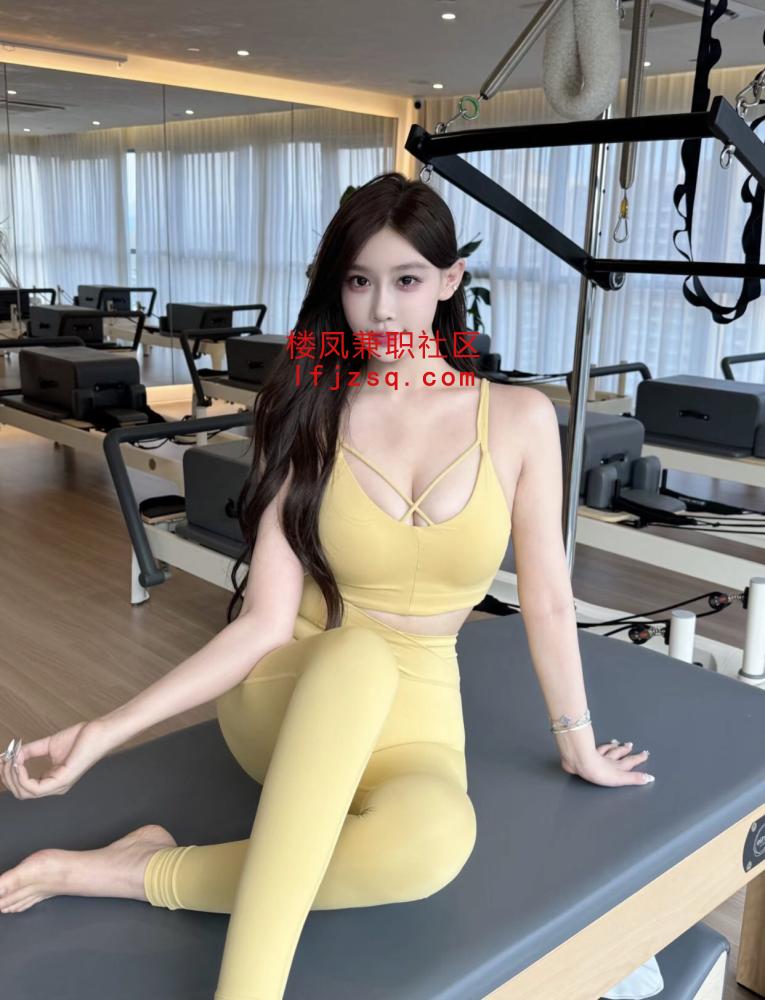 身材颜值拉满瑜伽老师