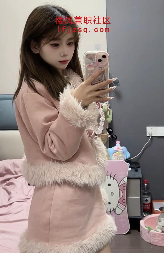 上舔下吸粉嫩多汁的纯女