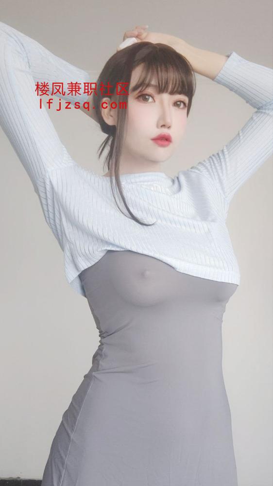 极品巨乳骚母狗粉嫩骚穴制服诱惑