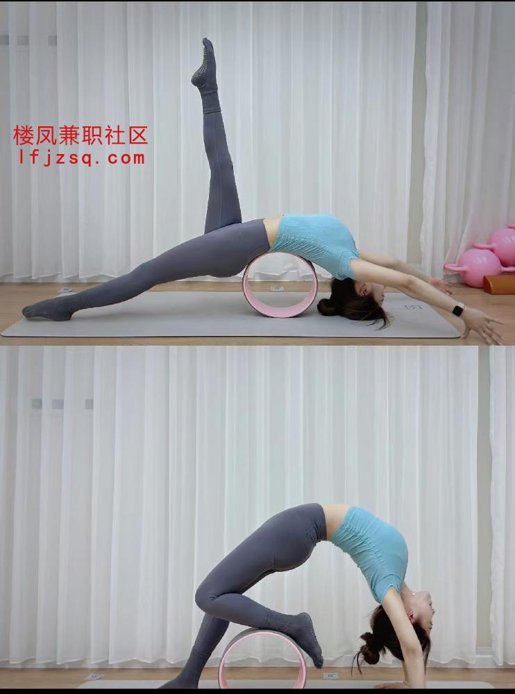 练舞蹈瑜伽纯欲大学生皮肤粉嫩下面又紧又嫩