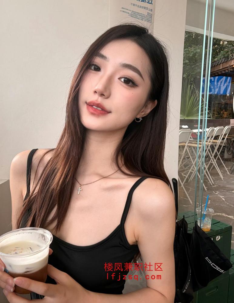大连吊带黑丝青春少女