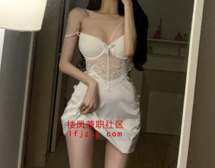 清纯甜美颜值女友妹子