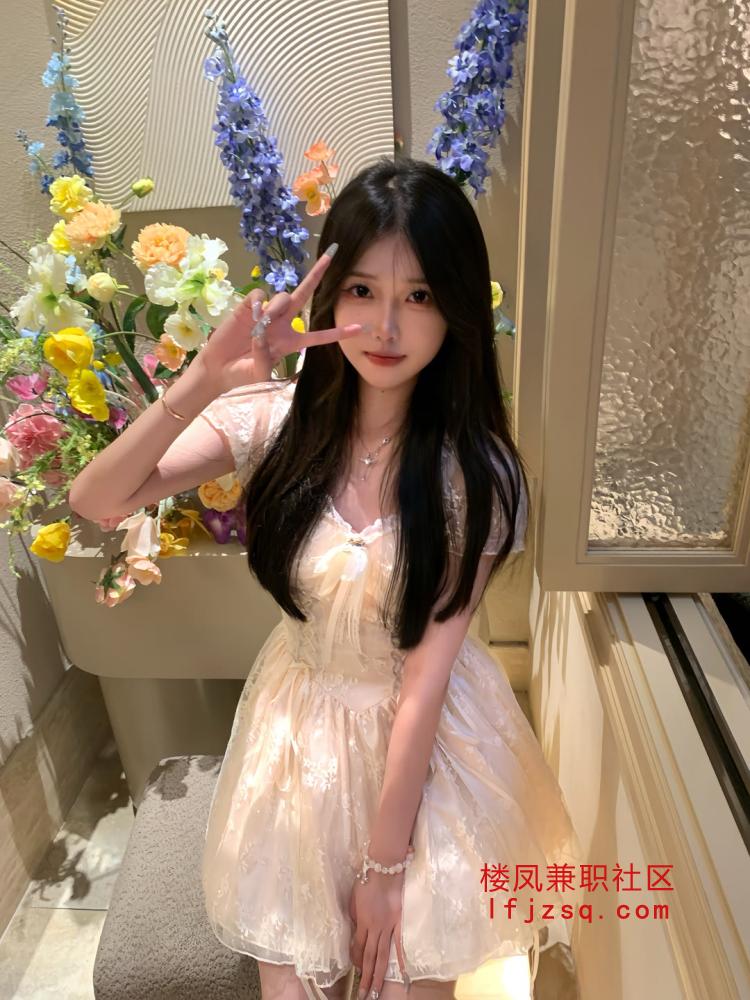 服务控小甜妹下海