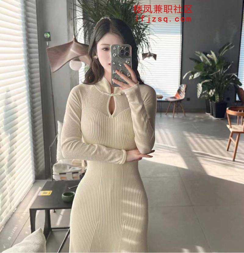 身材颜值极佳腿长腰细胸大B紧