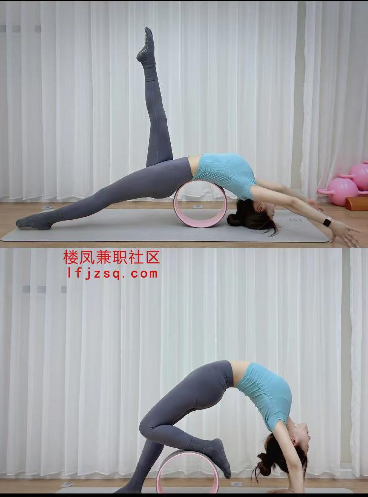 练舞蹈纯欲大学生刚下海舞蹈学院学生身材皮肤好粉嫩