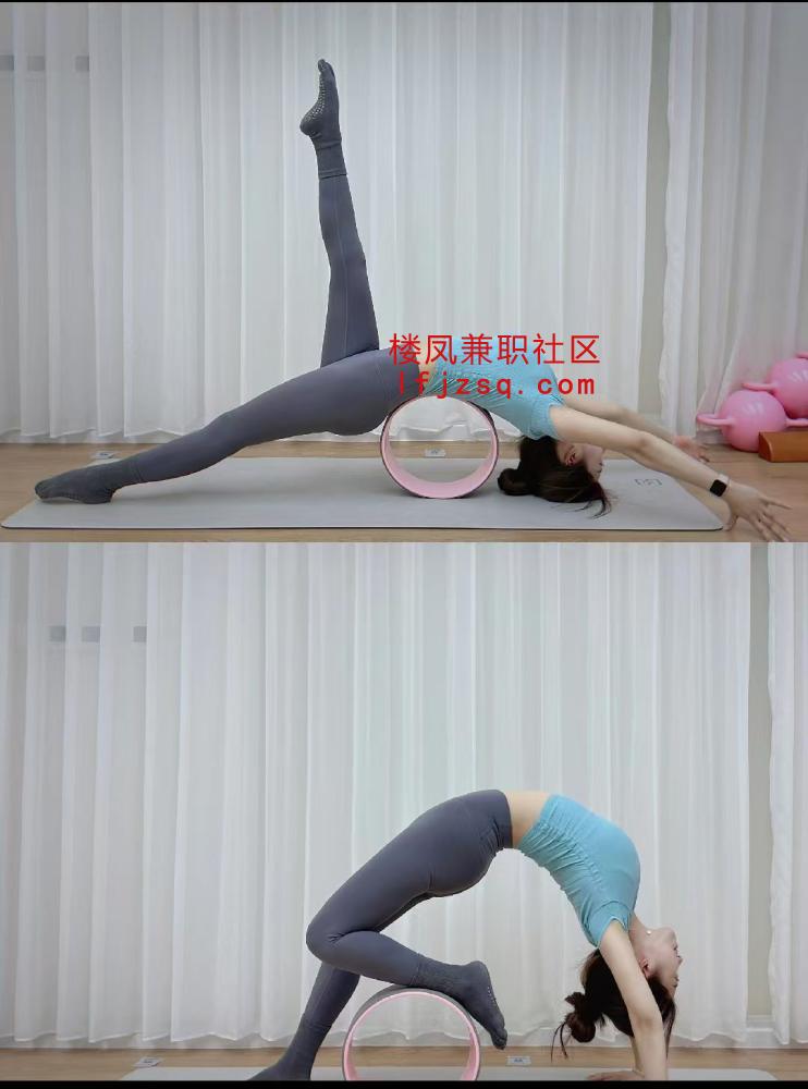 练瑜伽舞蹈纯欲大学生气质甜美皮肤粉嫩身材紧致会高潮