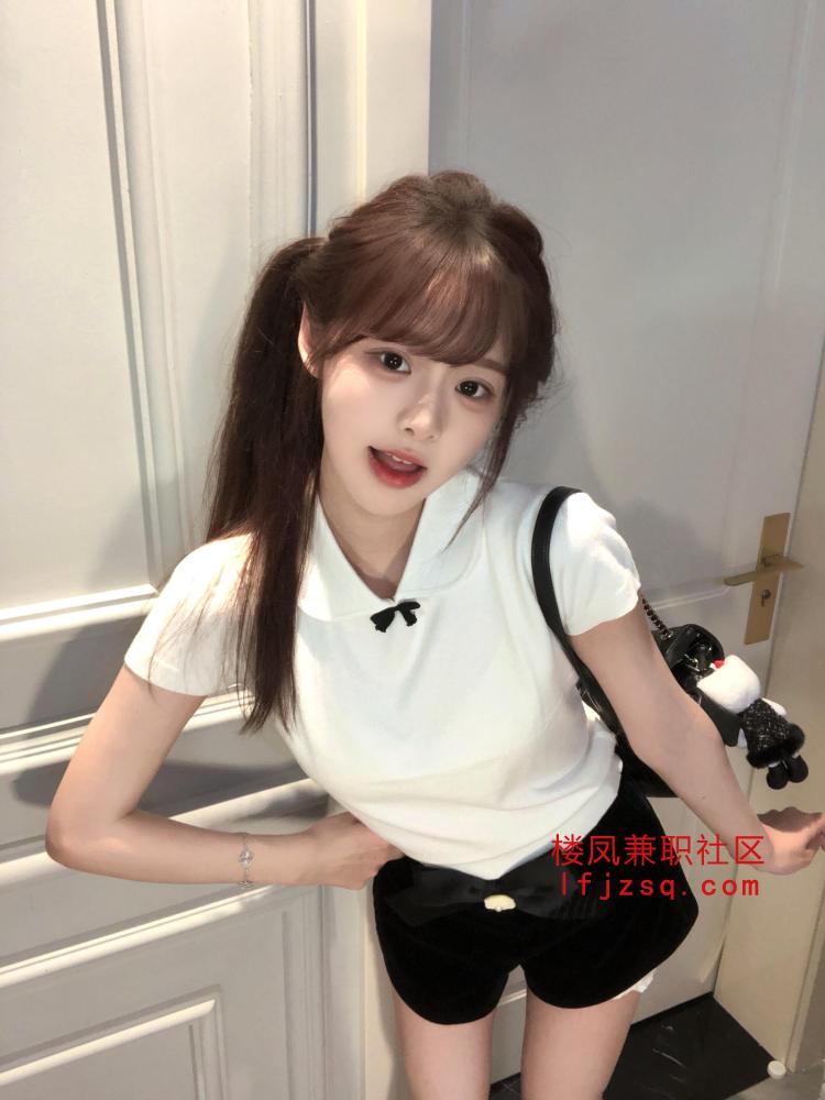 甜美苗条淑女小仙女