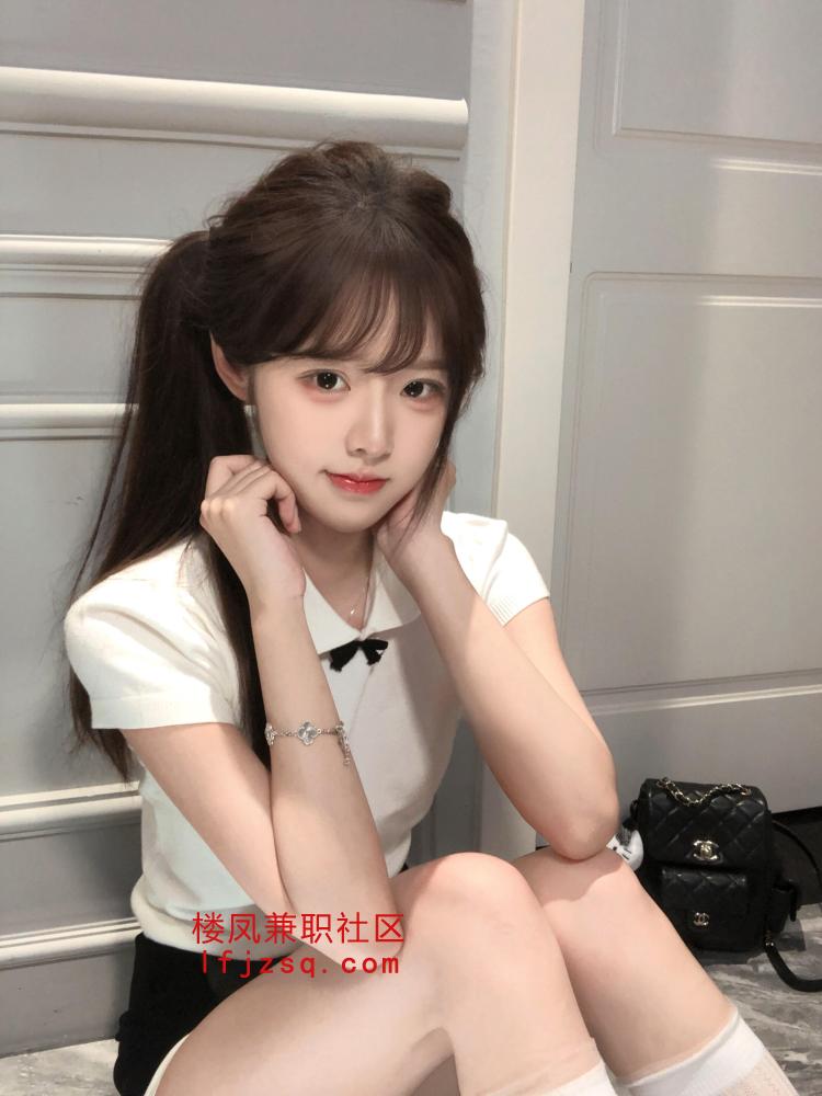 甜美苗条淑女小仙女