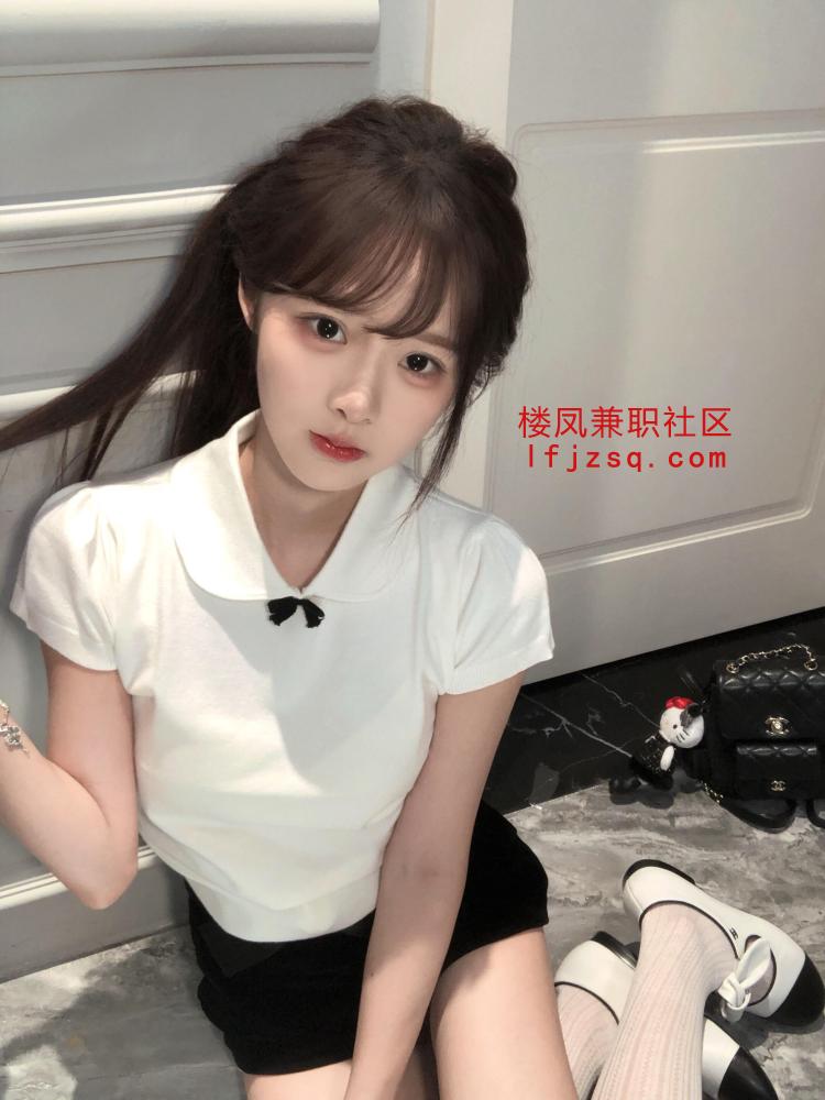 甜美苗条淑女小仙女