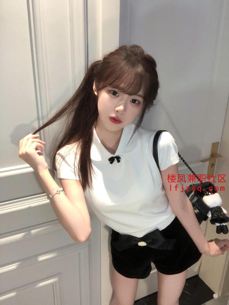 甜美苗条淑女小仙女