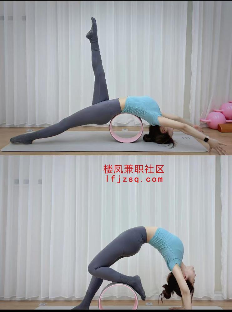 练瑜伽纯欲大学生刚下海不久楚楚动人的眼神特别有感觉