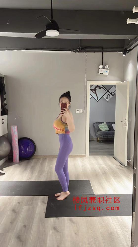 性感丰满兼职舞蹈老师