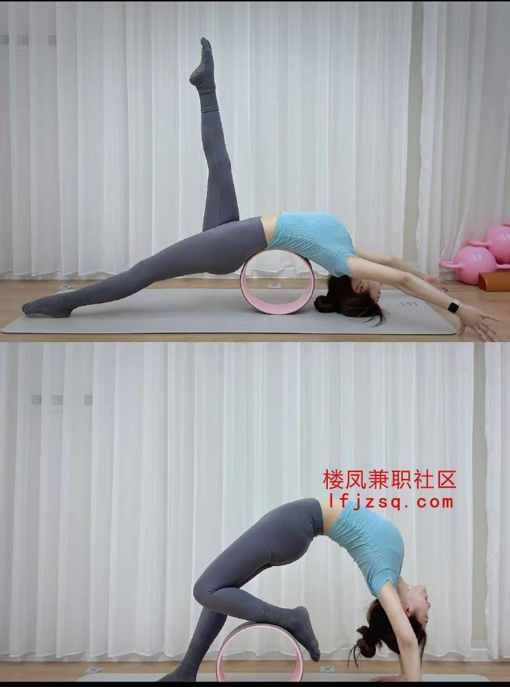 刚下海舞蹈瑜伽大学生真的好甜美好纯欲